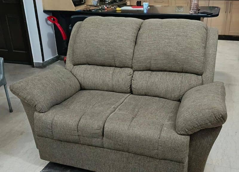 2 Seater sofa 1