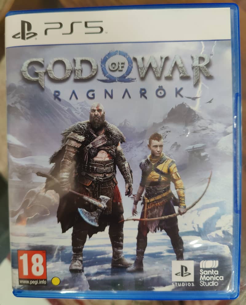 God of War Ragnarok PS5 0