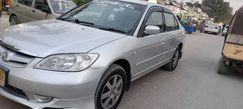 Honda Civic Prosmetic 2006 0