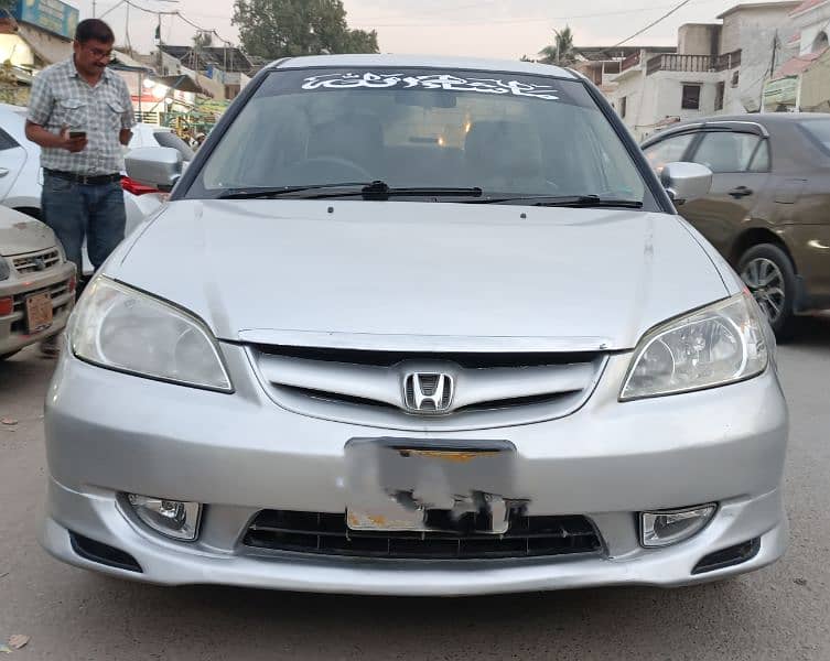 Honda Civic Prosmetic 2006 1