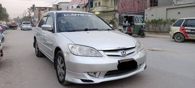 Honda Civic Prosmetic 2006 2