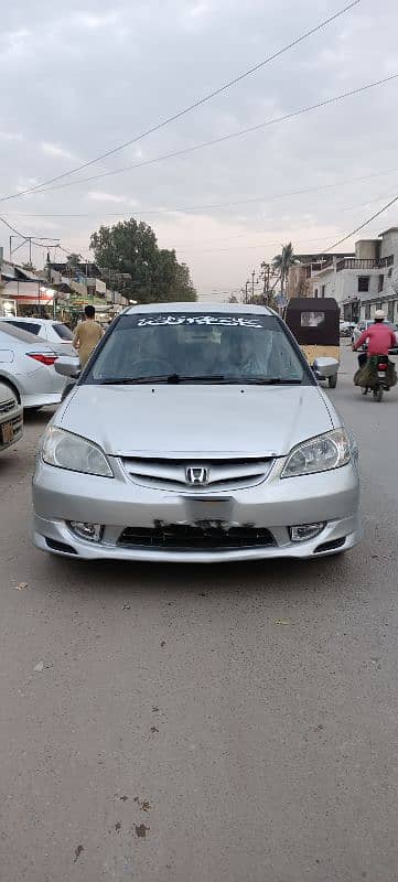 Honda Civic Prosmetic 2006 6