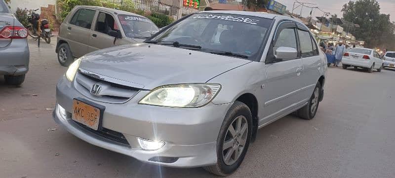 Honda Civic Prosmetic 2006 7