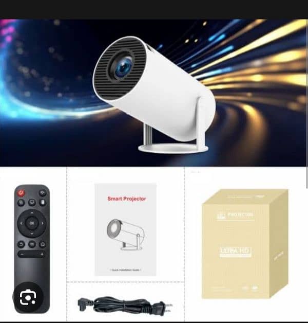 LCD Portable Projector 3