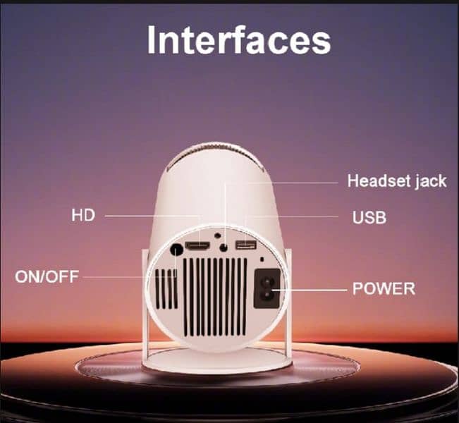 LCD Portable Projector 4