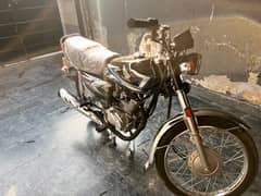 CG 125cc Brand New