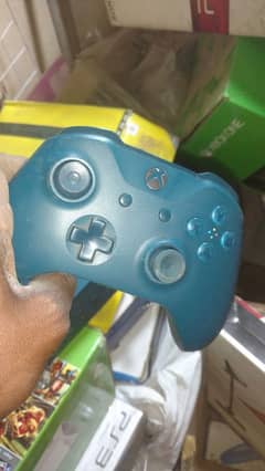 Xbox One S Sealed With Original Controller Blue Addition