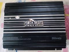 Amplifer 2 Channel Rock Mars 2900 Watts