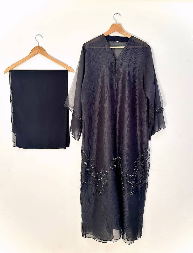 Arabic UAE,Saudi,Kuwait Abaya new (Never Used) 3