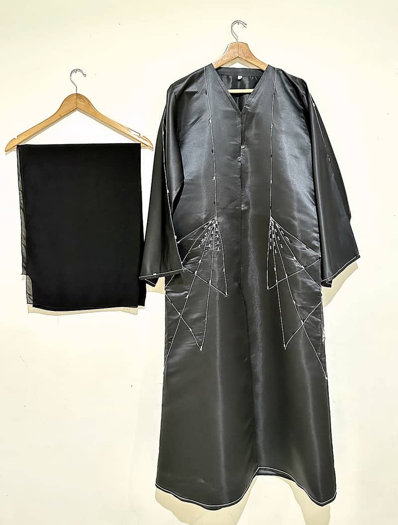 Arabic UAE,Saudi,Kuwait Abaya new (Never Used) 8