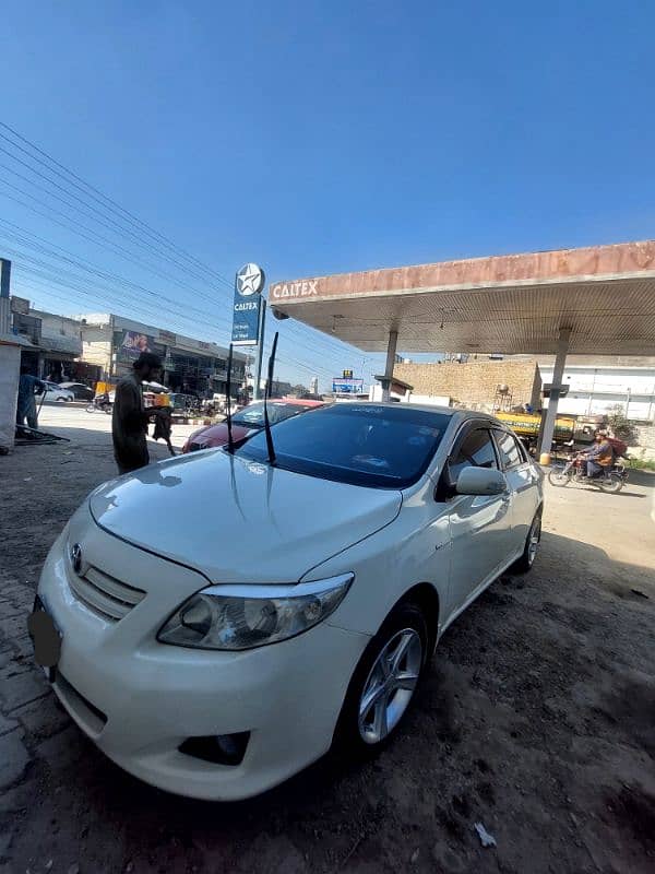 Toyota Corolla XLI 2010 0