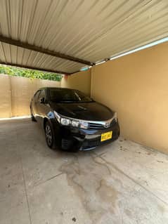 Toyota Corolla GLI 2015