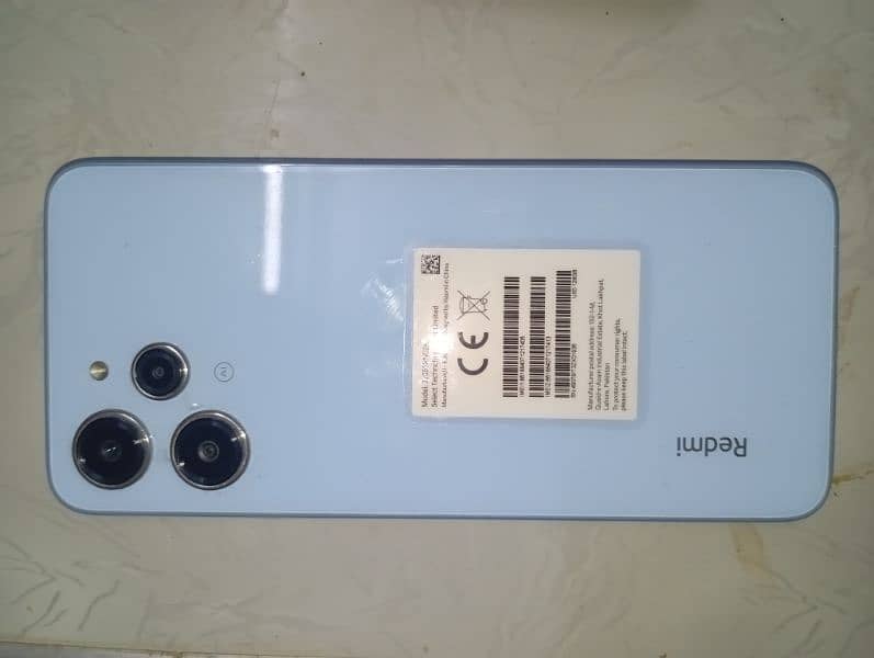 redmi 12 new condition box and charger available 0