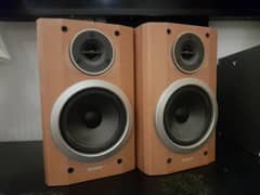 SONY Japanes Bookshelf Speakers/Sound System/Music System