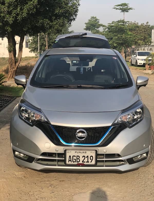 Nissan Note E Power 2019 0