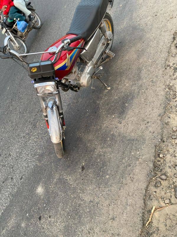 Honda Cg 125 Model 2005 Register Kotli azad Kashmir 3