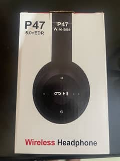 P47 HEADPHONE WITH BOX