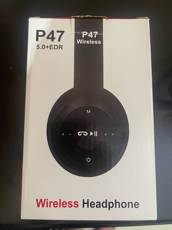 P47 HEADPHONE WITH BOX 0