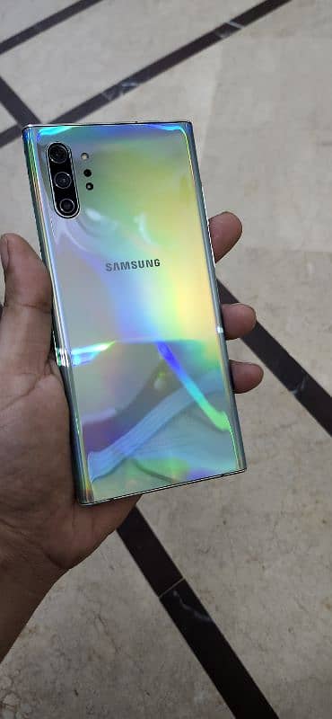 Samsung note 10plus 5g 12.256 duall sim approved read ad please 0