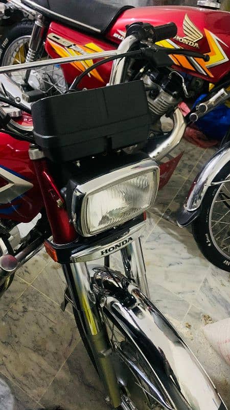 honda 125 2