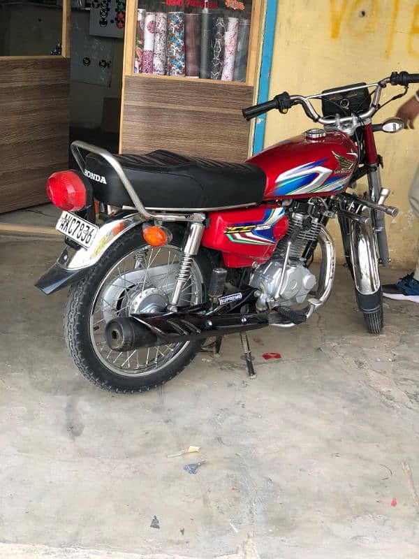 honda 125 4