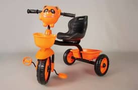 Kids Orange Musical Cycle