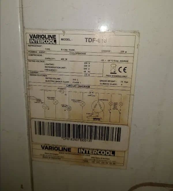 Deep Freezer for sale 1