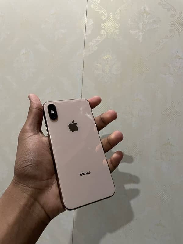 iPhone XS Non pta sim time available 91 health 0