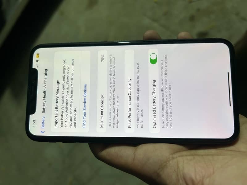 Iphone XsMax 256gb PTA Approved. 6