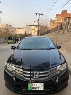 Honda City Aspire 2013