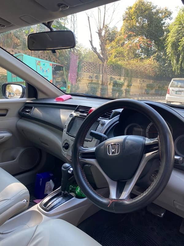 Honda City Aspire 2013 7