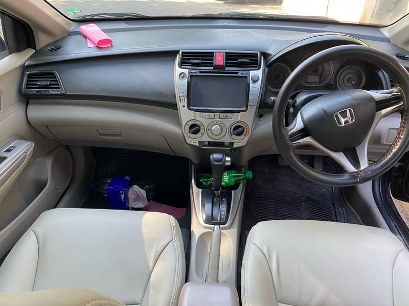 Honda City Aspire 2013 11