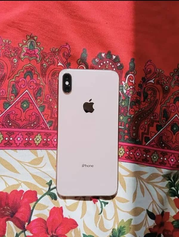 Iphone xs max 64gb factory unlock 0