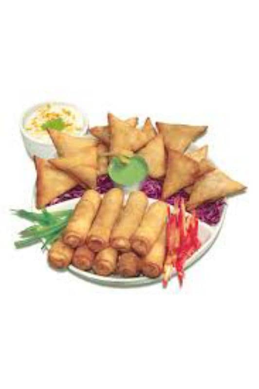 We deal in Frozen food (Samosa, Roll and Fries) [Watsapp 03174946137] 5