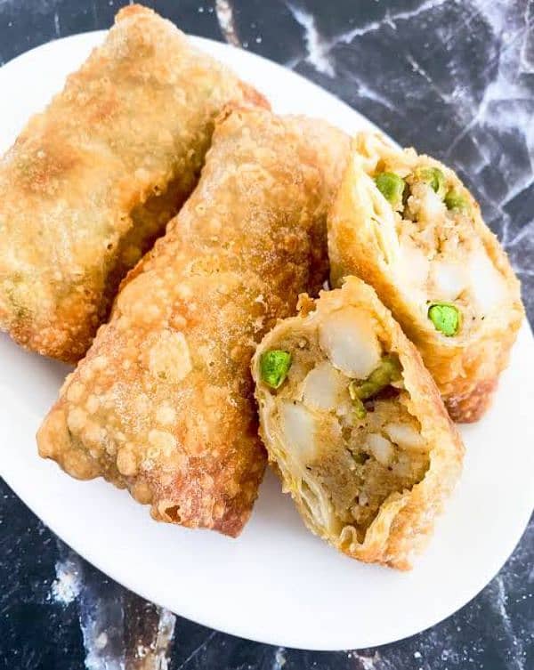 We deal in Frozen food (Samosa, Roll and Fries) [Watsapp 03174946137] 8