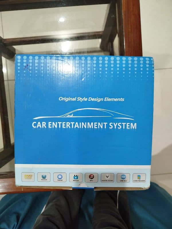 car infotainment system 7 inch just like new 0