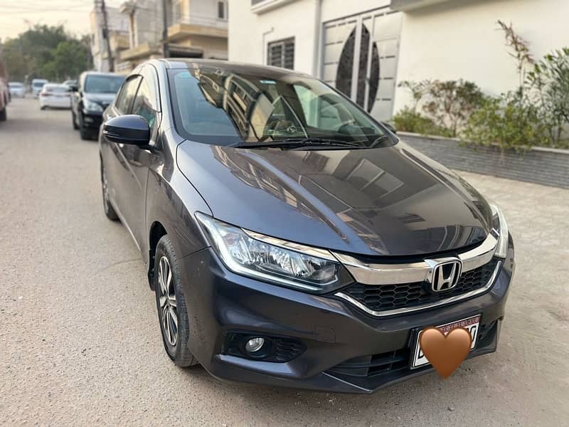 Honda City Aspire 2022 5