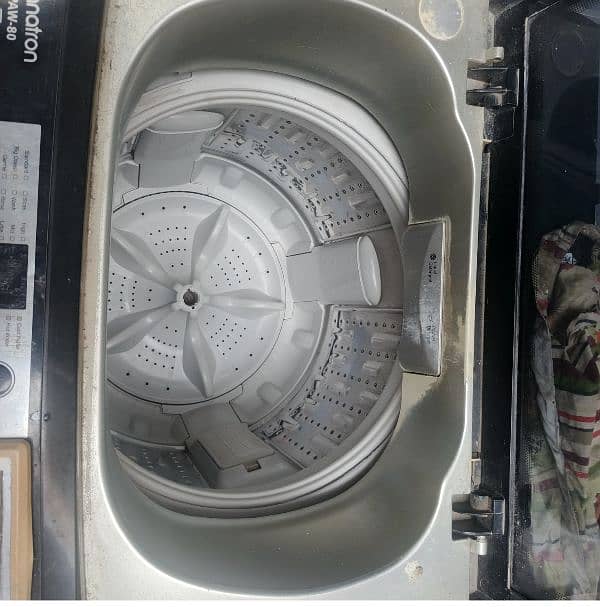 automatic washing machine 1