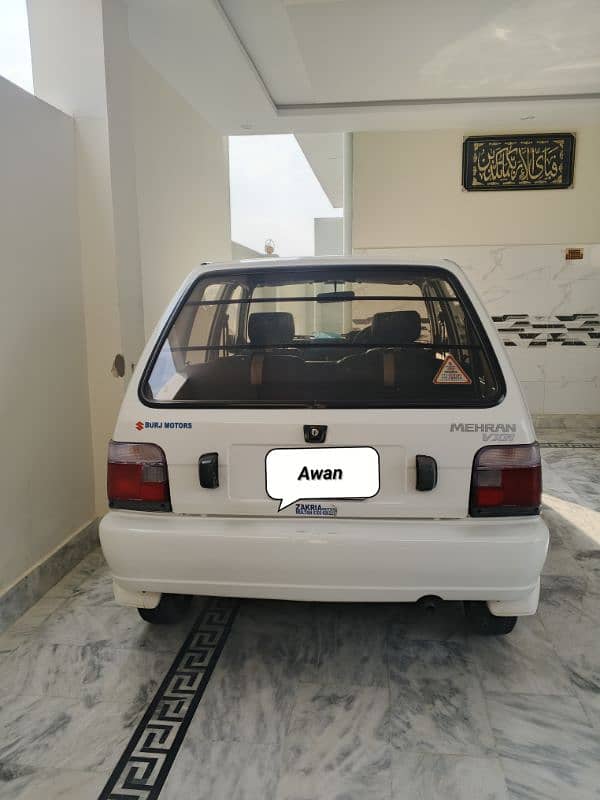 Suzuki Mehran VXR 2018 1