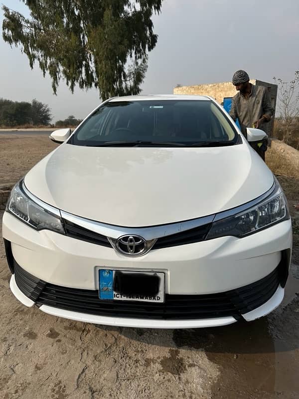 Toyota Corolla Altis 1.6 1