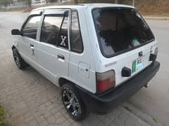 Suzuki Mehran VX 2012