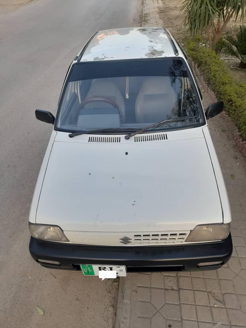 Suzuki Mehran VX 2012 3