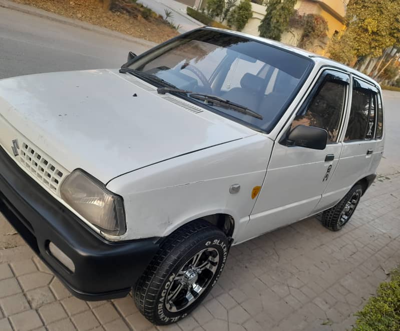 Suzuki Mehran VX 2012 5