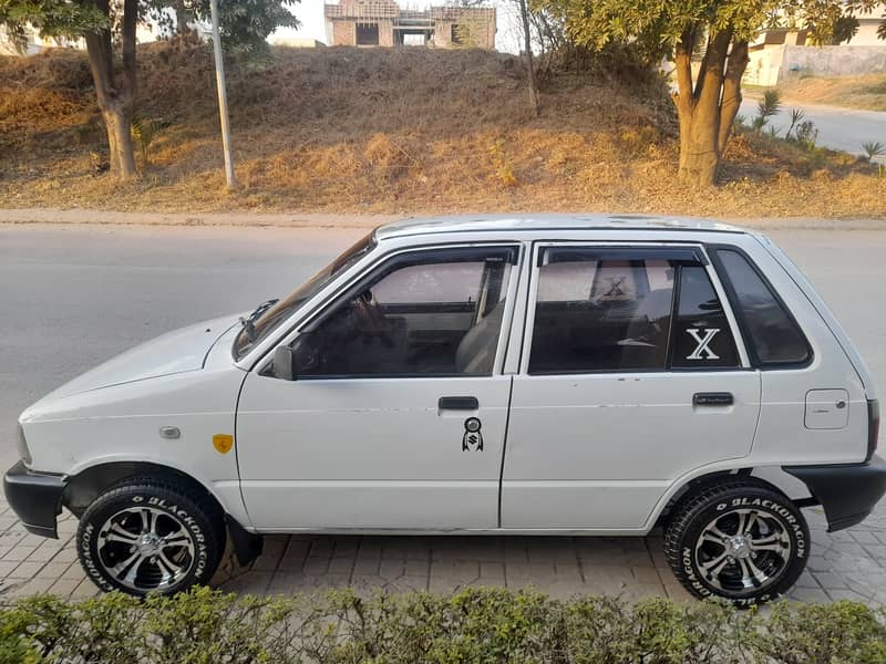 Suzuki Mehran VX 2012 8