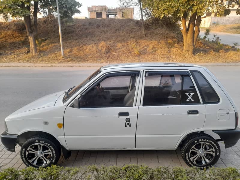 Suzuki Mehran VX 2012 9