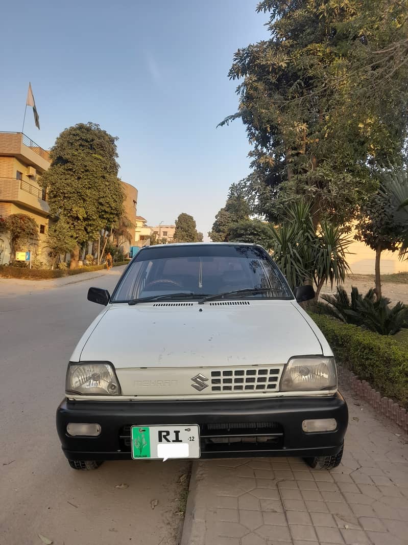 Suzuki Mehran VX 2012 10