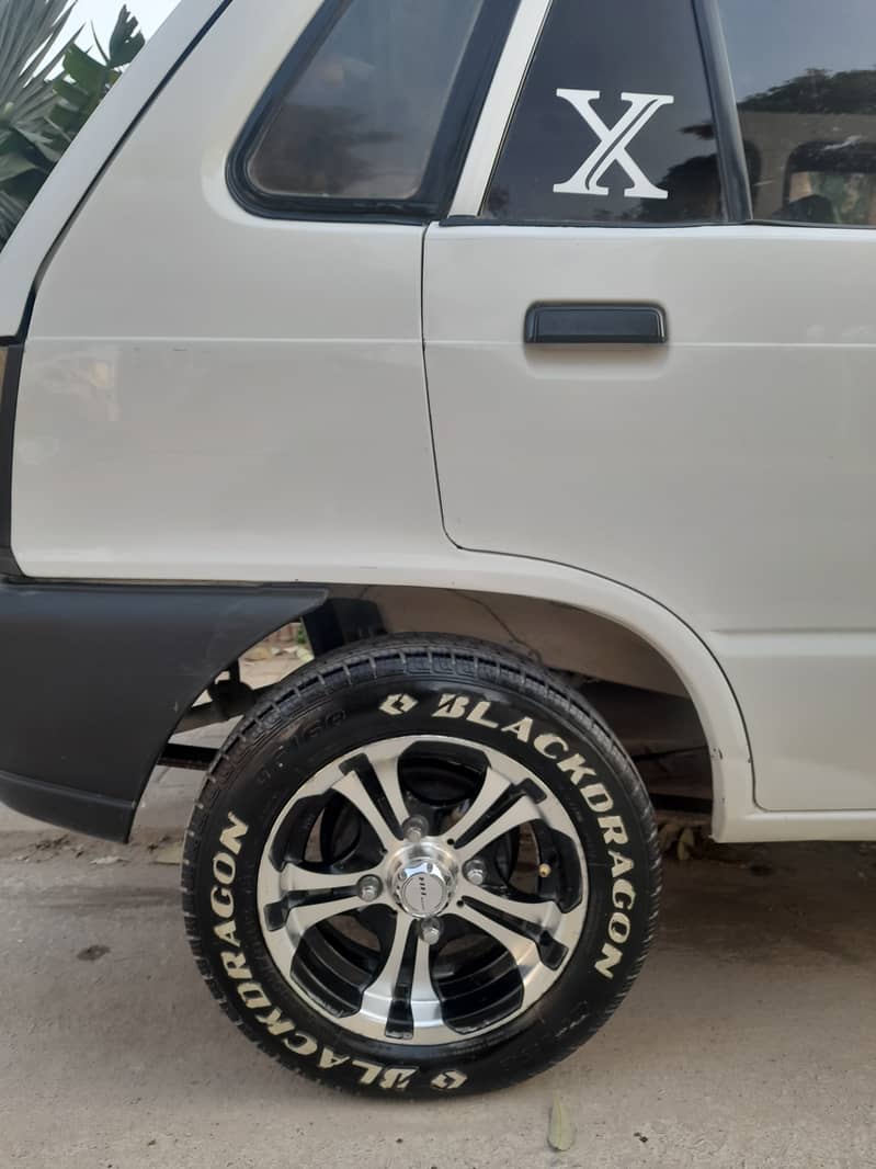 Suzuki Mehran VX 2012 15