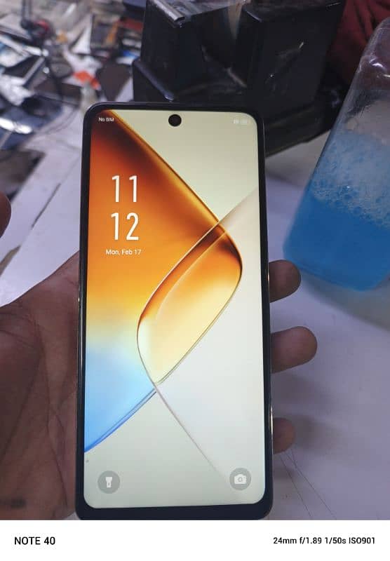 Infinix note 30 official aproved 8