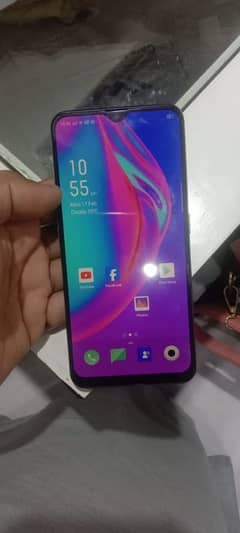 10 by 10 OPPO F11 Well & good Condition