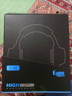 Gaming Headphone New